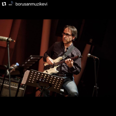 Güç Başar Gülle at The Borusan Music House