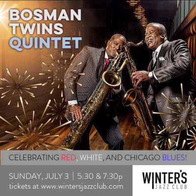 The Bosman Twins at Winter's Jazz Club