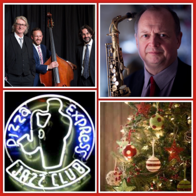 Chris Ingham Dean Street All Stars - With Alan Barnes at PizzaExpress Jazz Club Soho - event poster Chris Ingham Dean Street All Stars - With Alan Barnes at PizzaExpress Jazz Club Soho