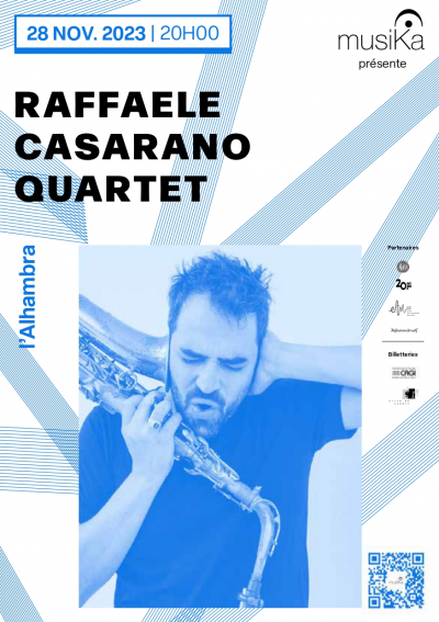 Raffaele Casarano Sextet at Alhambra