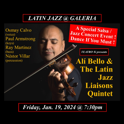 Latin Jazz @ Galeria Concert Event at Galeria West Art Gallery