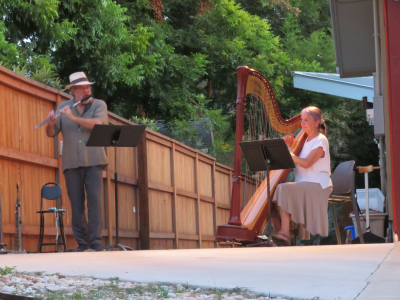 Driveway Concerts-Alex Coke and Elaine Barber - event poster Driveway Concerts-Alex Coke and Elaine Barber