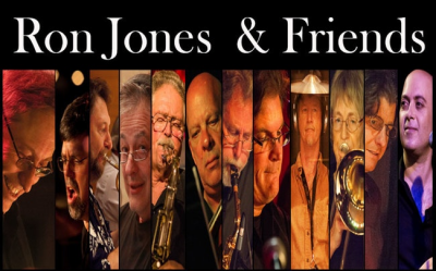Ron Jones & Friends at Feinstein's At Vitello's - event poster Ron Jones & Friends at Feinstein's At Vitello's
