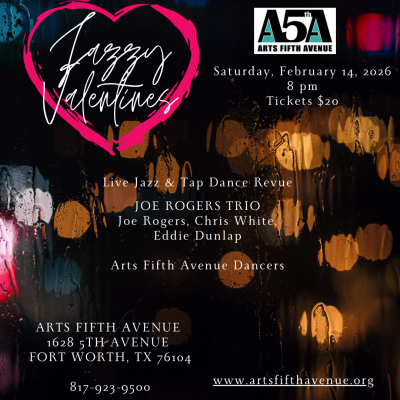 Jazzy Valentines at Arts Fifth Avenue