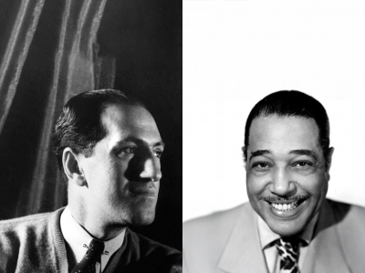 Loren Means Lectures On Gershwin And Ellington at Jewish Community Center of San Francisco - event poster Loren Means Lectures On Gershwin And Ellington at Jewish Community Center of San Francisco