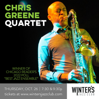 Chris Greene Quartet at Winter's Jazz Club