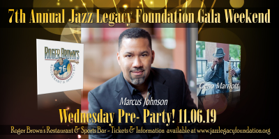 Marcus Johnson at Roger Brown's Sport Bar