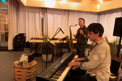 Soul Wagon Feat. Paul Klemperer (duo) at The Garden At The Summit