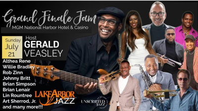 Grand Finale Jam  at Lake Arbor Jazz Festival at MGM National Harbor Hotel & Casino