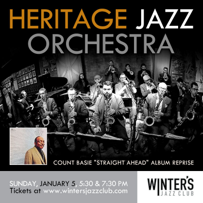 Heritage Jazz Orchestra at Winter's Jazz Club