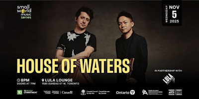 House Of Waters at Lula Lounge