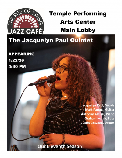 Jacquelyn Paul Quintet