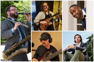 Seth Kibel & The Bits Live Streaming Concert at An Die Musik Live