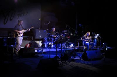 Triplicity at Syros Jazz Festival at Apollon Theatre