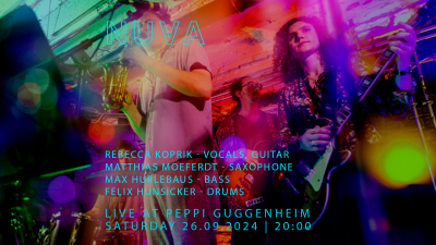 Nuva at Peppi Guggenheim