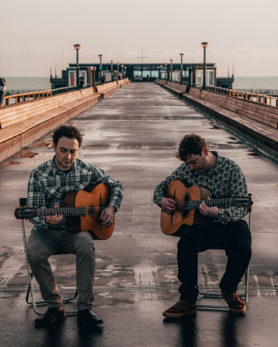 The Barrett Brothers  at Herne Bay Jazz And Swing Festival at The Grapevine