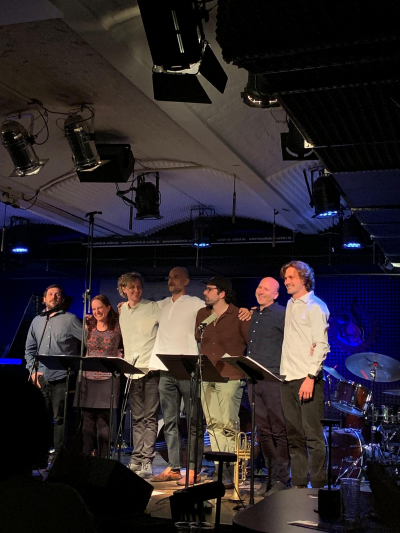 Berlin Psalm Projekt at b-flat - event poster Berlin Psalm Projekt at b-flat