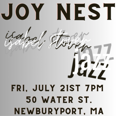 Isabel Stover Trio at The Joy Nest