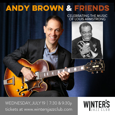 Andy Brown & Friends at Winter's Jazz Club