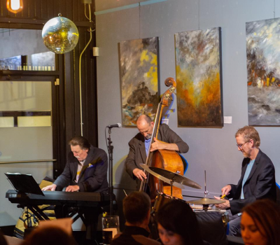 Ed Bennett Trio at Perlot