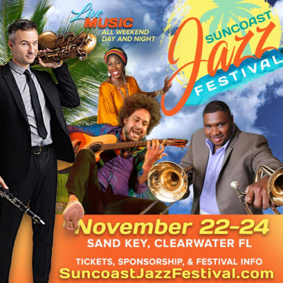 Suncoast Jazz Festival 2024 at Suncoast Jazz Festival at Sheraton Sand Key Resort