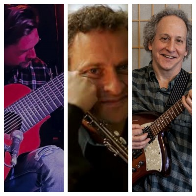 Anders Nilsson + Kenny Wessel + Michel Gentile  at Barbes