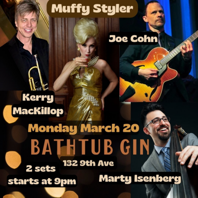 Muffy Styler's Gin Joint at Bathtub Gin