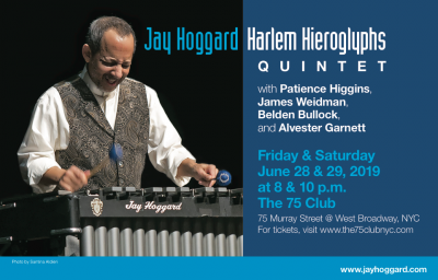 Jay Hoggard's Harlem Hieroglyphs Quintet at The 75 Club