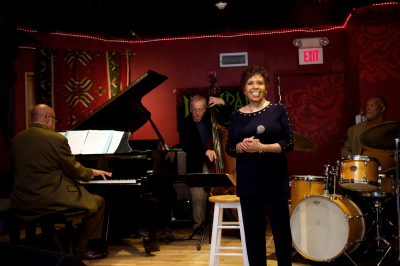 Joan Watson-jones at Lilypad