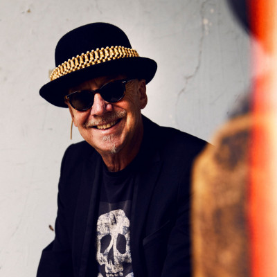 Russell Morris at Bird's Basement Jazz Club - event poster Russell Morris at Bird's Basement Jazz Club