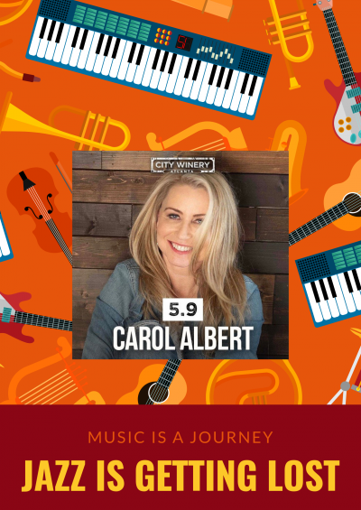 Carol Albert at City Winery - Atlanta