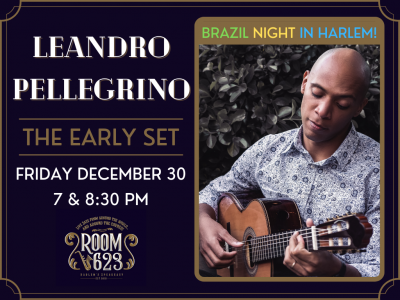 The Early Set - Leandro Pellegrino at Room 623