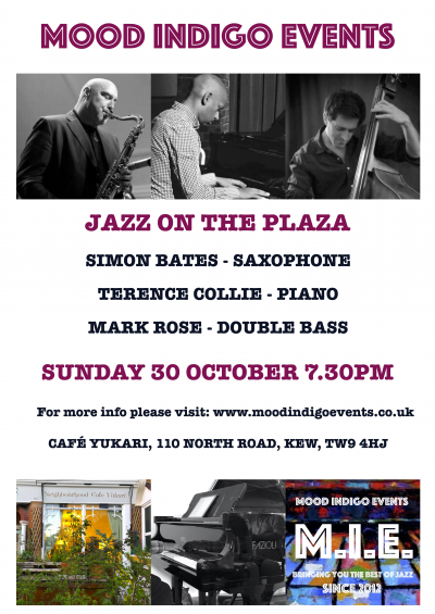 Jazz At The Plaza at Cafe Yukari