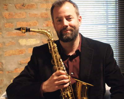 Shawn Maxwell at Andy's Jazz Club