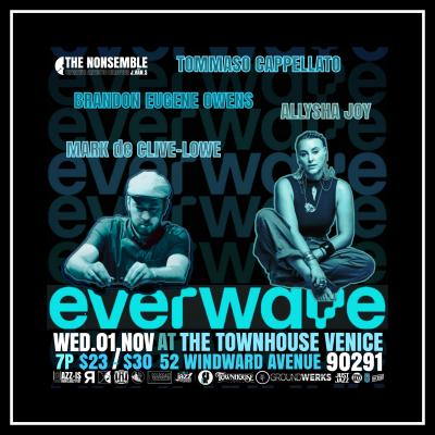 Everwave Family Jam Session at Venice West - event poster Everwave Family Jam Session at Venice West