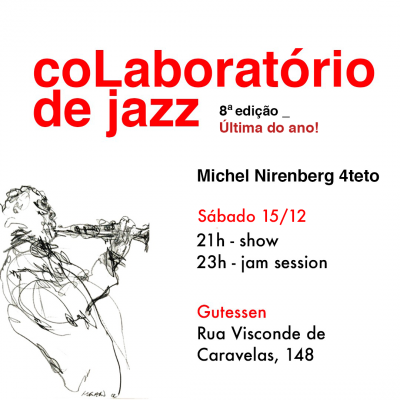 Colaboratório De Jazz at Gutessen