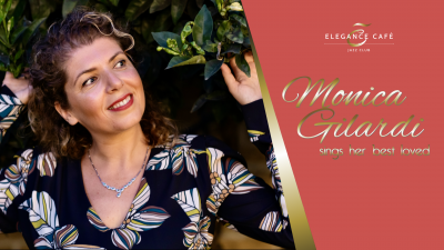 Monica Gilardi Sings Her Best Loved at Elegance Cafè Jazz Club