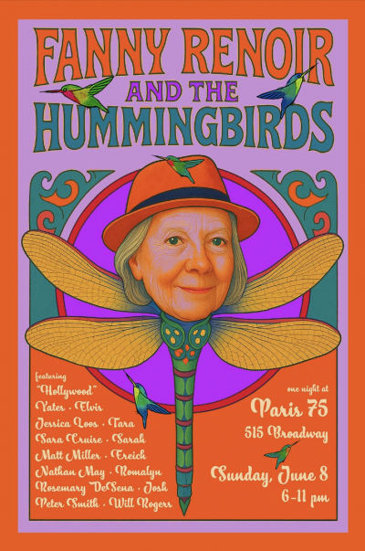 Fanny Renoir & The Hummingbirds at Paris 75