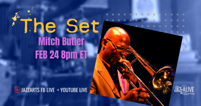 The Set Featuring The Mitch Butler Quintet at Facebook Live