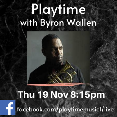 Playtime With Byron Wallen at Pathhead Village Hall