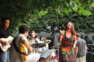 Kenia at Narcisi Winery - event poster Kenia at Narcisi Winery