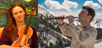 Ancient Armenian Fusion - The Mystical Voice Of The Duduk at St James Wine Vaults - event poster Ancient Armenian Fusion - The Mystical Voice Of The Duduk at St James Wine Vaults