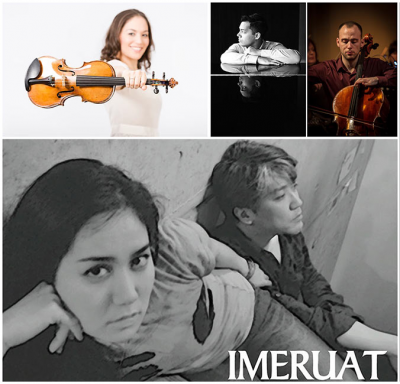 Imeruat Feat. Schumann · Nuss · Nina at Loft - event poster Imeruat Feat. Schumann · Nuss · Nina at Loft