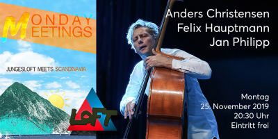 Monday Meetings: Anders Christensen at Loft