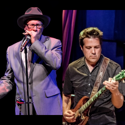 Mark Hummel & Bob Welsh at Piedmont Piano Company - event poster Mark Hummel & Bob Welsh at Piedmont Piano Company