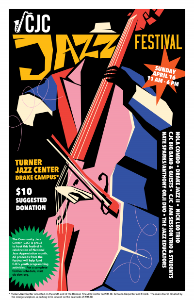 Jazz Appreciation Month Concert at Fred And Patty Turner Jazz Center