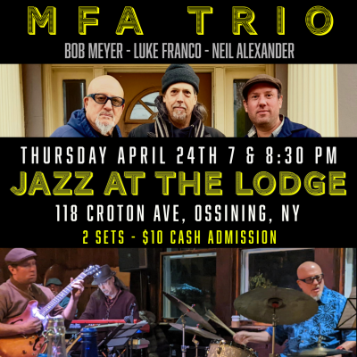 MFA Organ Trio at Ossining Elks Lodge 1486