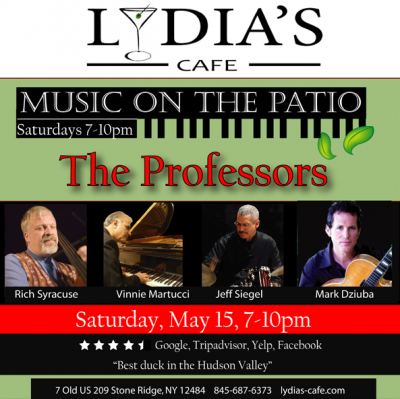 Music On The Patio - 