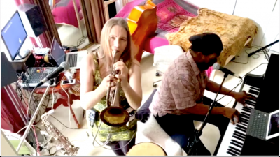 Free 11th Duo Laroo/byrd Live & Streamed Friday Feelgood Concert at Muse Mina