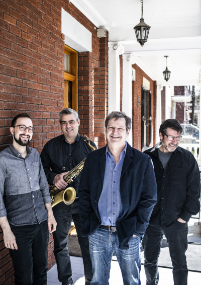 Francois Bourassa Quartet - International Jazz Festival  at Festival International De Jazz De Montreal at Diese Onze